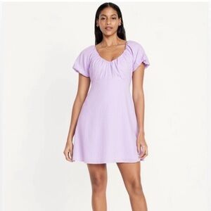 Old Navy Puff Sleeve Dress